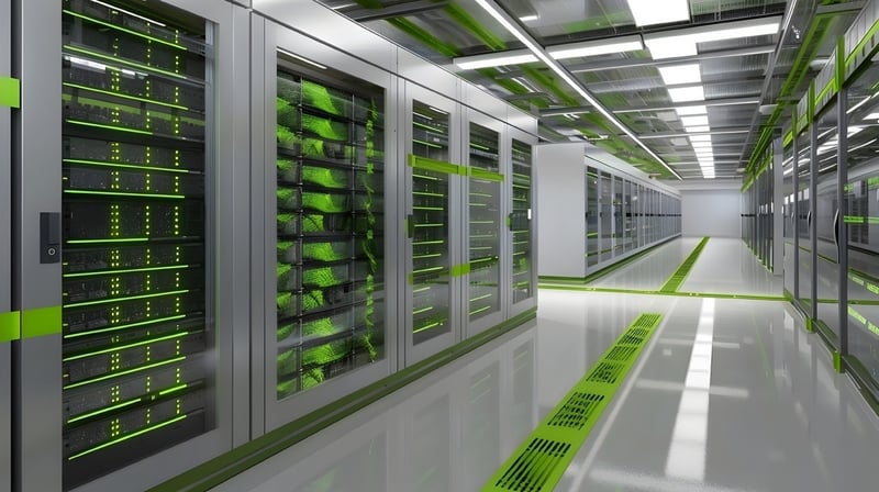 Powering Data Centers with Microgrids