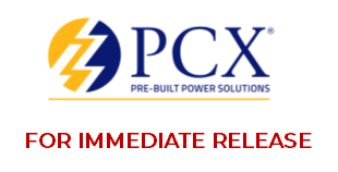 PCX Completes First Shipment of Custom-Built Power Equipment Centers